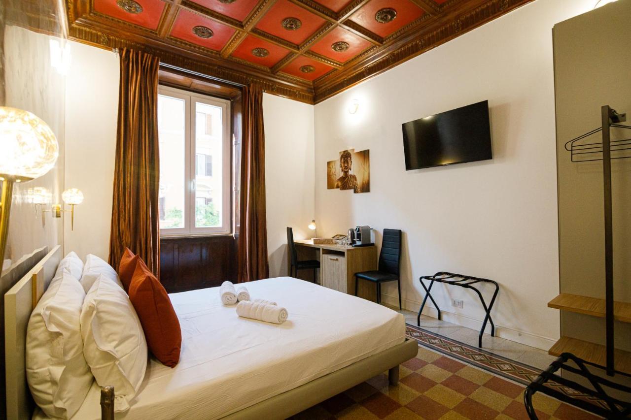 Erreggi Luxury Rooms โรม ภายนอก รูปภาพ